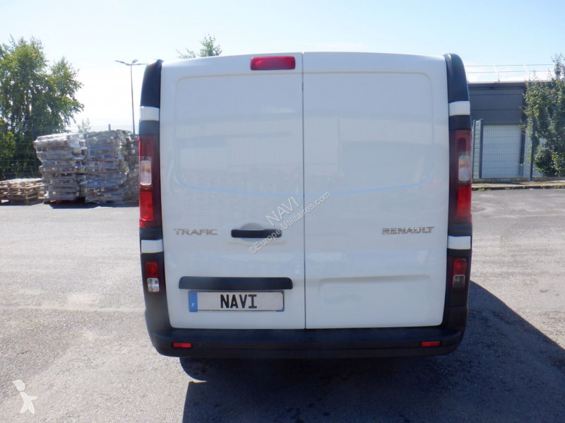 Véhicule utilitaire Renault TRAFIC III FG L1H1...