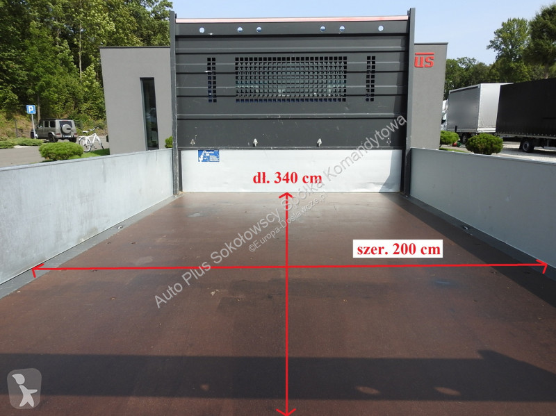 Samochód dostawczy Mercedes 316