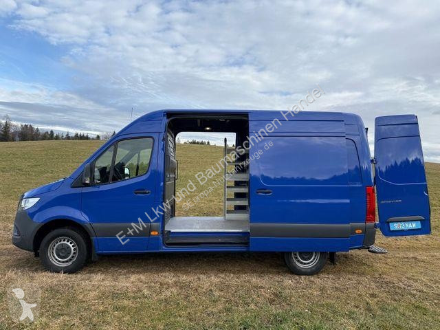 عربة نفعية Mercedes Sprinter 316 CDI RWD...