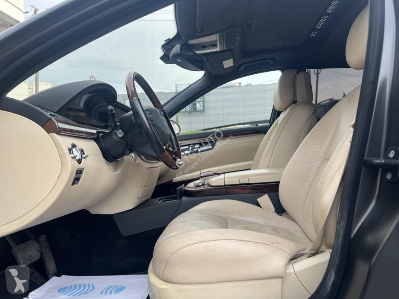 عربة نفعية Mercedes CLASSE S 600 L BA