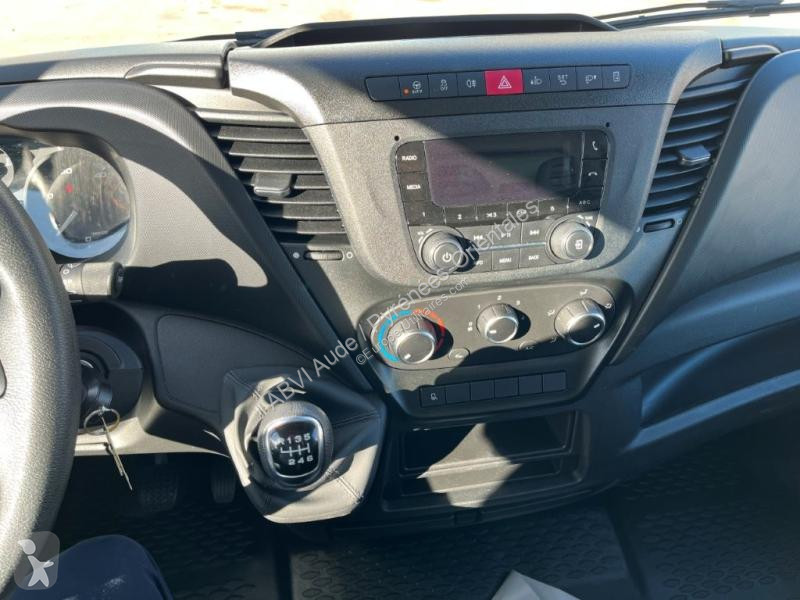 Iveco 35C16H ATTELAGE CLIM MAN REGUL ET LIMIT...