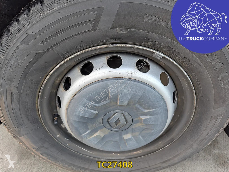 Furgoneta Renault Plancher cabine 130.35