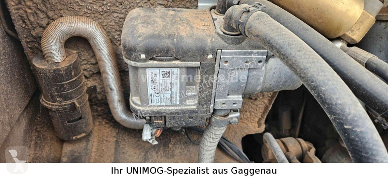 Véhicule utilitaire Mercedes U416/1100