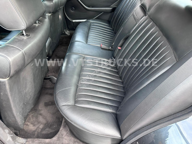 Furgoneta Mercedes 500 SE V8 W126...