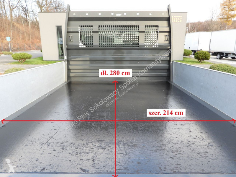 Samochód dostawczy Ford 4 x 4 TRANSIT