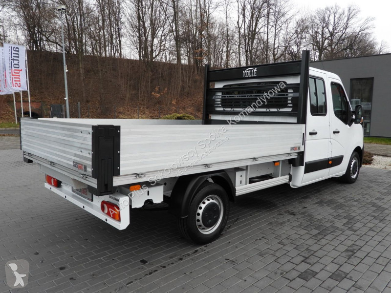 Samochód dostawczy Renault  MASTER