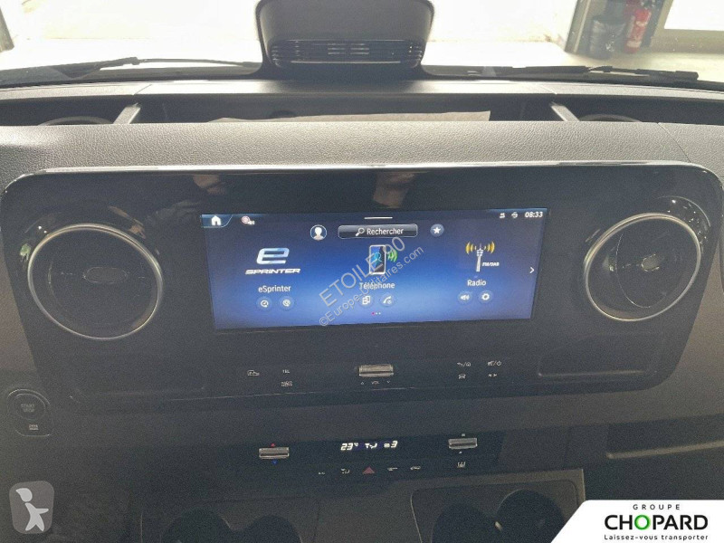عربة نفعية Mercedes E-SPRINTER FGN 314 37 3.5T