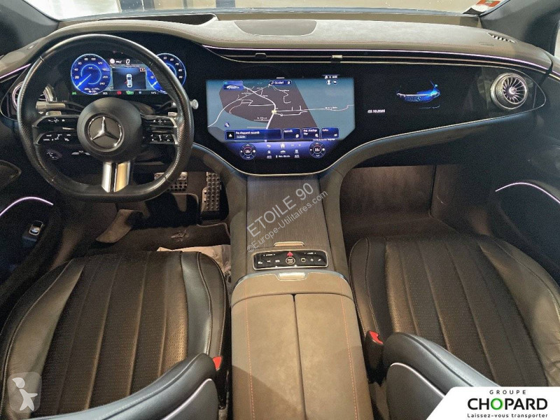Samochód dostawczy Mercedes EQS 580 4Matic