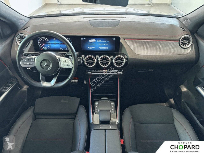 Samochód dostawczy Mercedes EQA 350 4Matic