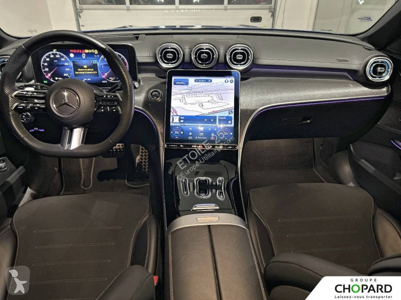Užitkové vozidlo Mercedes Classe C 220 d...