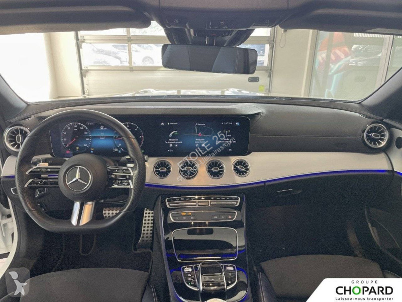 عربة نفعية Mercedes Classe E Cabriolet 220 d...