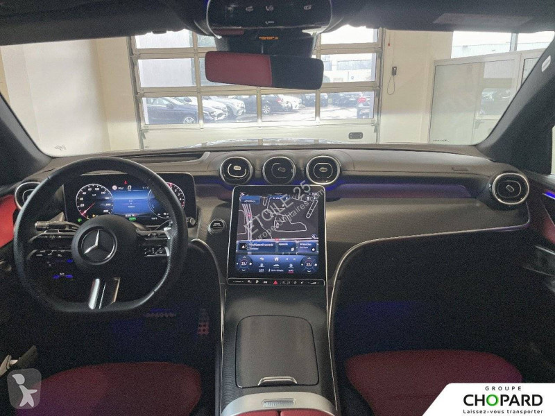 Лекотоварен автомобил Mercedes GLC Coupe 300 de...