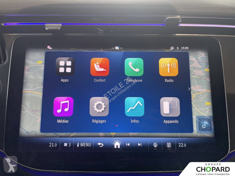 عربة نفعية Mercedes Classe E Break 220 d 9G-Tronic