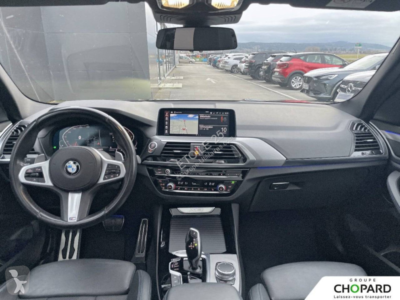 عربة نفعية BMW X3 xDrive20d 190ch BVA8