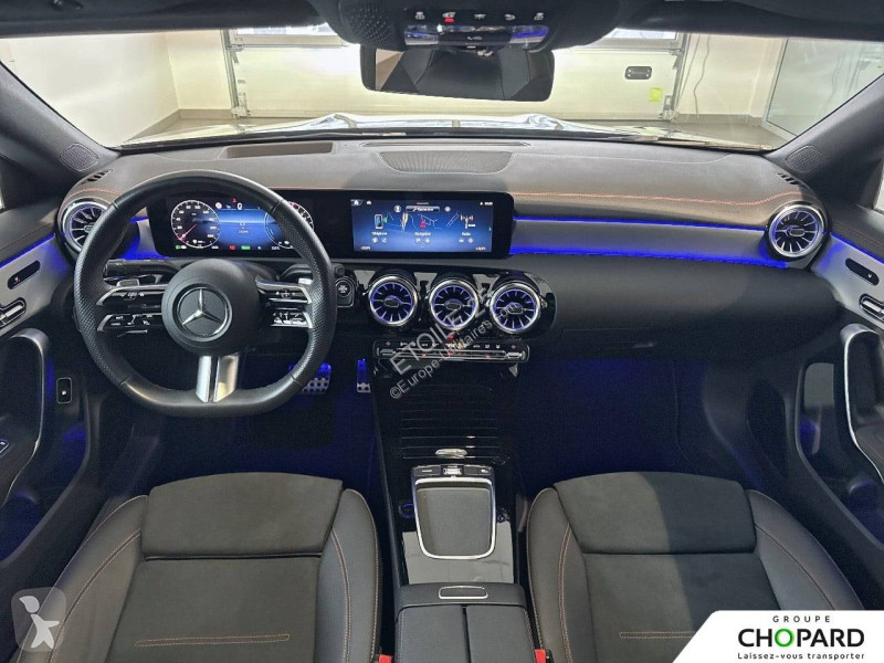 Samochód dostawczy Mercedes CLA Coupé 250 e 8G-DCT