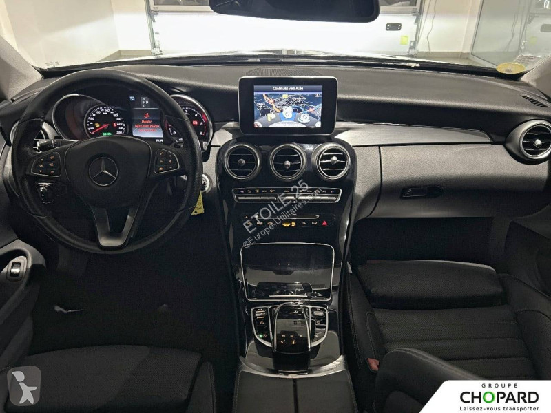 عربة نفعية Mercedes Classe C Coupé 220 d 9G-Tronic