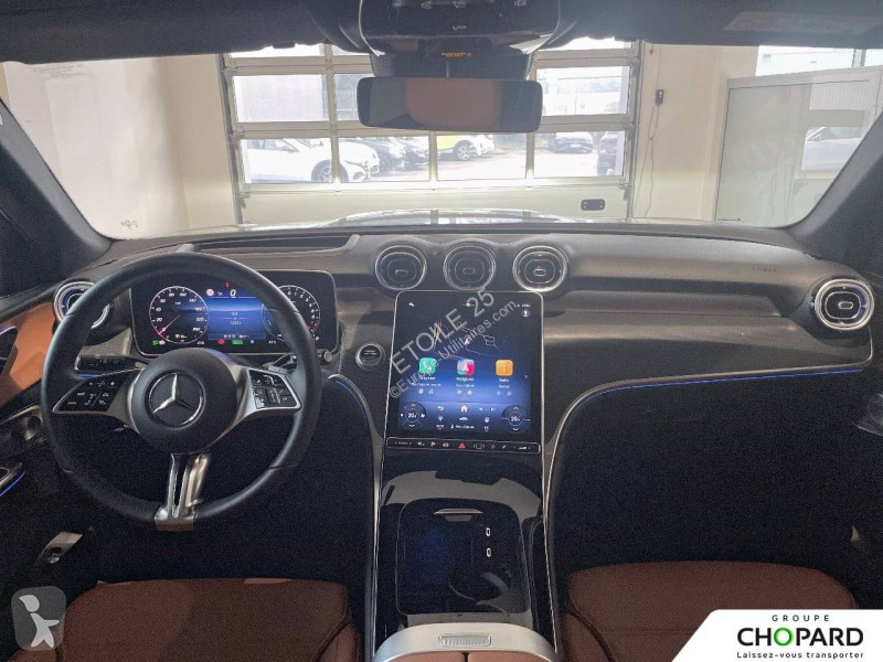 Лекотоварен автомобил Mercedes GLC 300 e Hybrid...