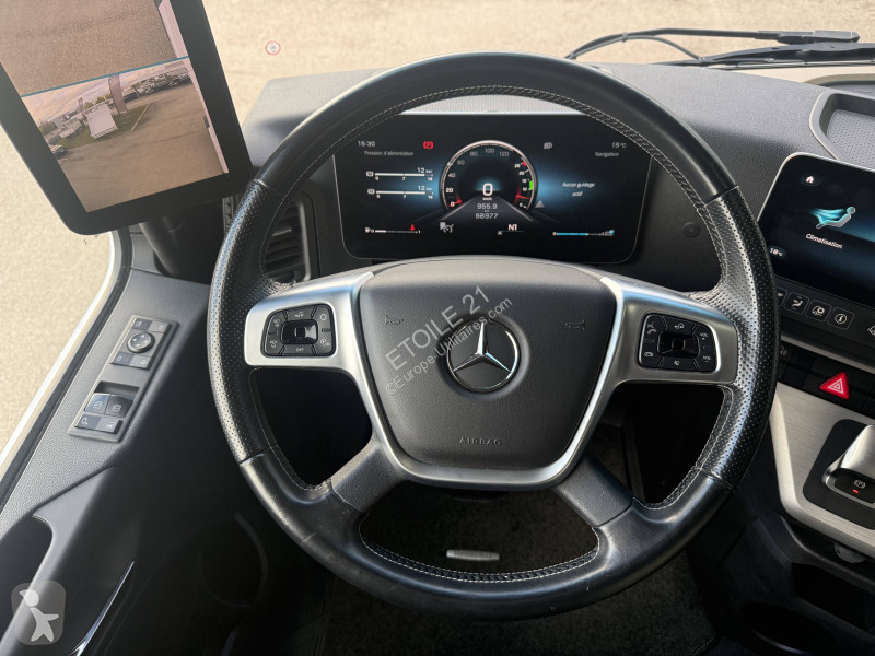 Nyergesvontató Mercedes ACTROS L 1845