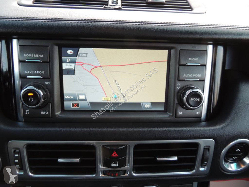 Nyttofordon Land Rover 4.4 TDV8 Problème Moteur...