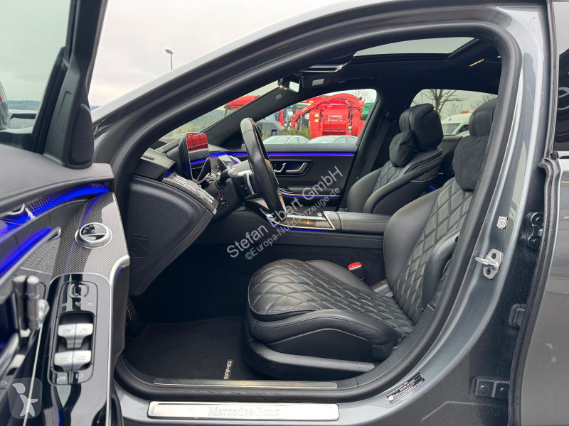 Furgoneta Mercedes S 580 4M L...