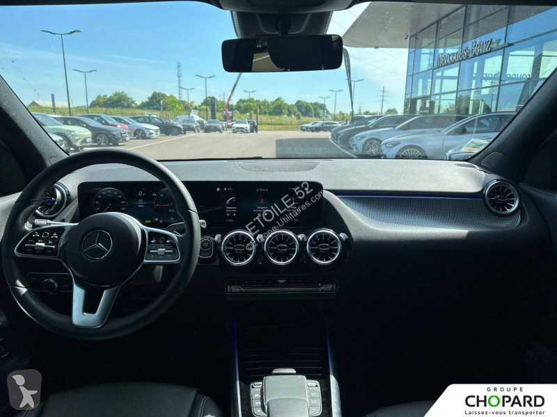 Samochód dostawczy Mercedes EQA 250+