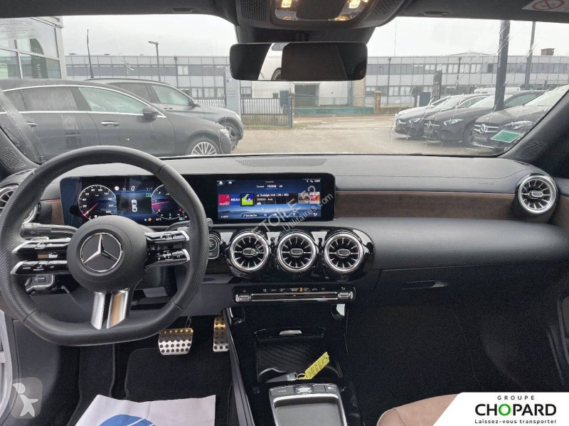 Samochód dostawczy Mercedes CLA Coupé 180 d 8G-DCT