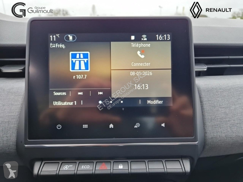 Véhicule utilitaire Renault CLIO V