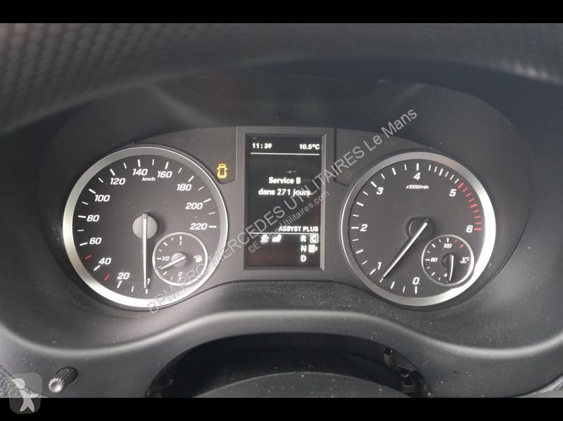 Véhicule utilitaire Mercedes Fg 114 CDI Long...