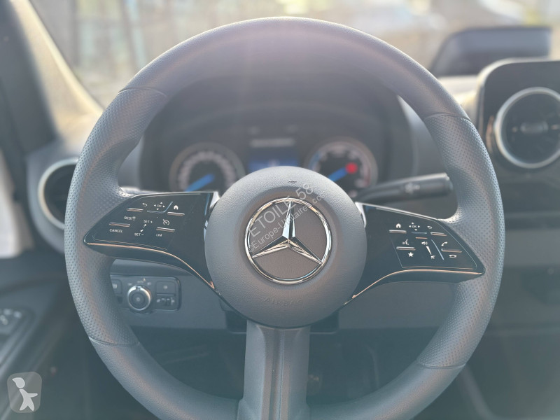 عربة نفعية Mercedes E-SPRINTER FGN 314 37 3.5T