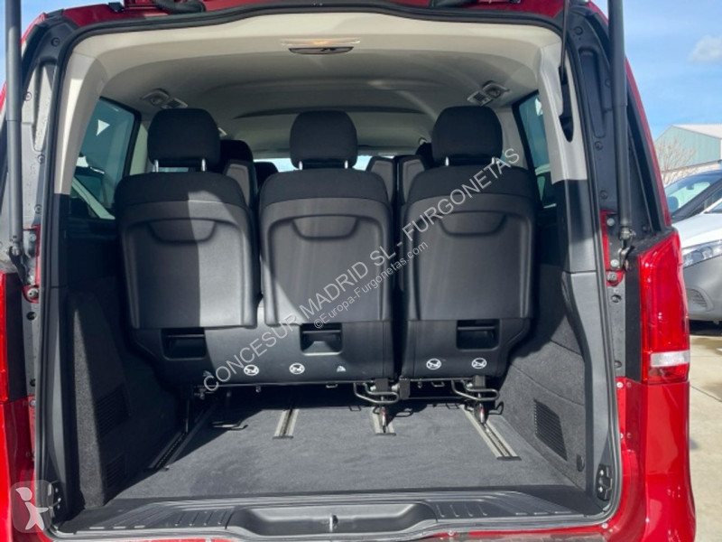 Furgoneta Mercedes 220 d Clase V Largo