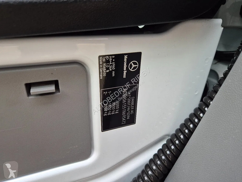 Nyttofordon Mercedes 516 CDI/ Vuil/ Kipper/...