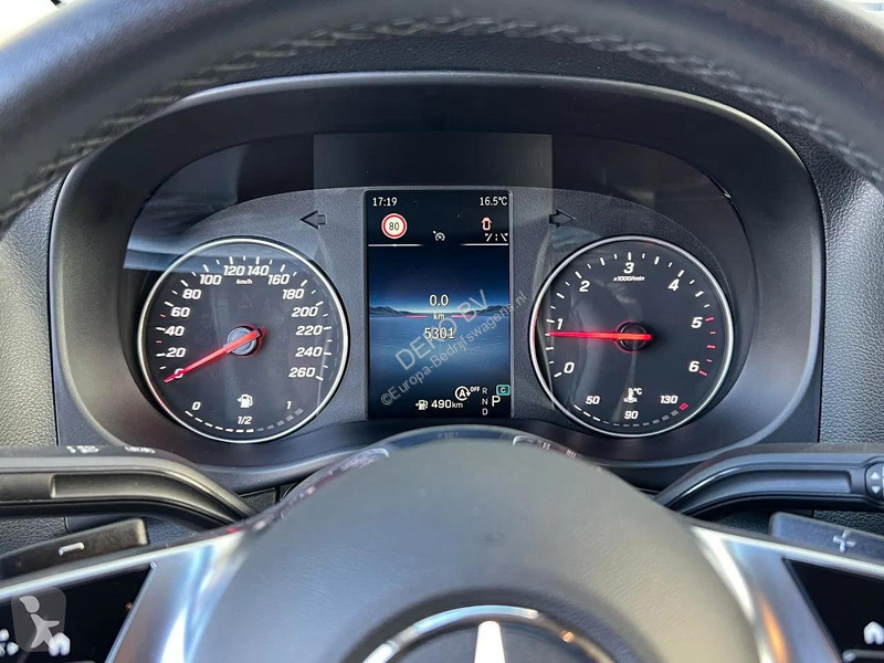 Véhicule utilitaire Mercedes 119 CDI PRO L3