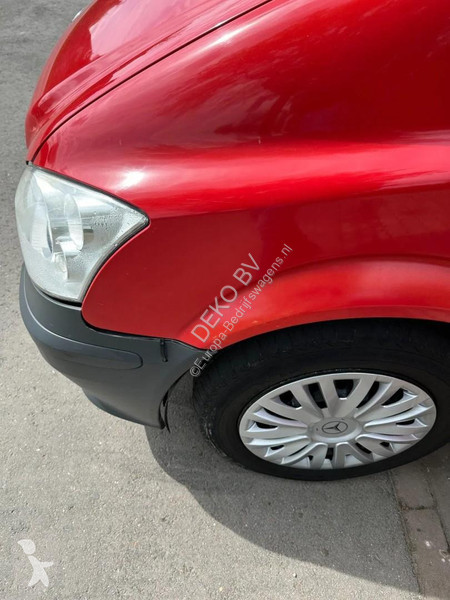 Furgoneta Mercedes 113 cdi automaat!!!