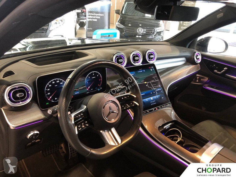 Mercedes GLC Coupe 220 d 9G-Tronic 4Matic...