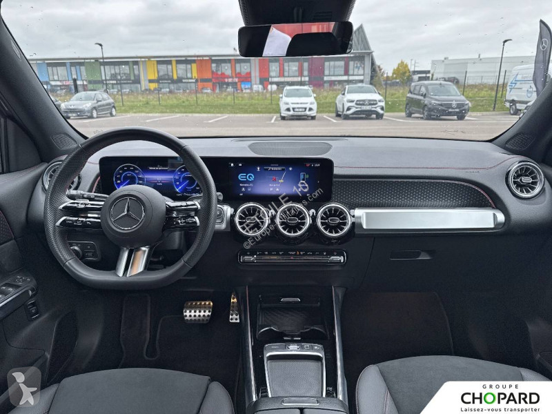 Samochód dostawczy Mercedes EQB 250+