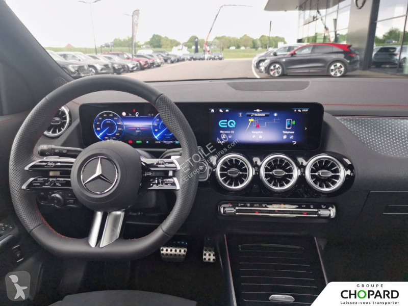 Samochód dostawczy Mercedes EQA 250+