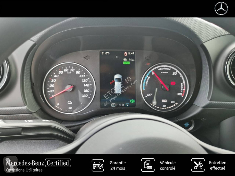 Mercedes eCITAN 90 KWH LONG Transporter