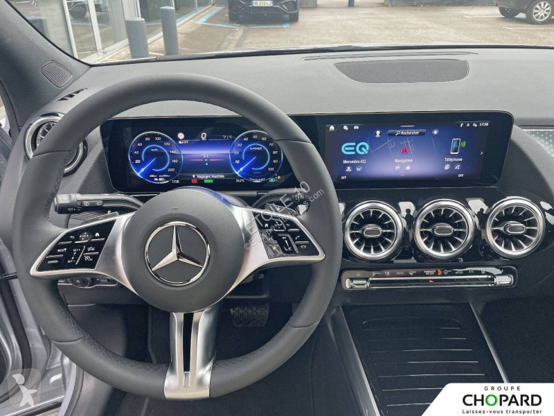 Лекотоварен автомобил Mercedes EQA 250+