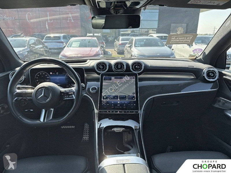 Samochód dostawczy Mercedes GLC Coupe 300 de...