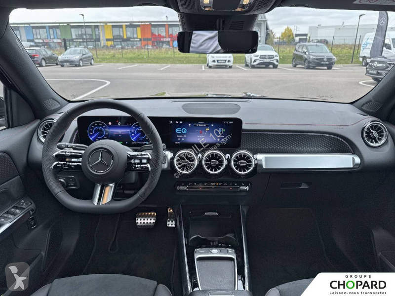 Bedrijfswagen Mercedes EQB 250+