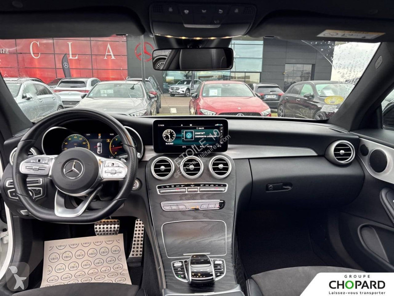 عربة نفعية Mercedes Classe C Coupé 220 d 9G-Tronic