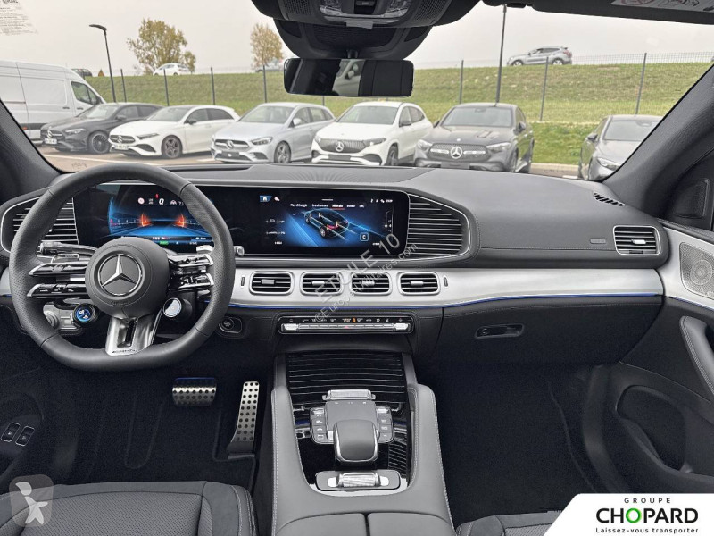 Veicolo commerciale Mercedes GLE Coupé 53...