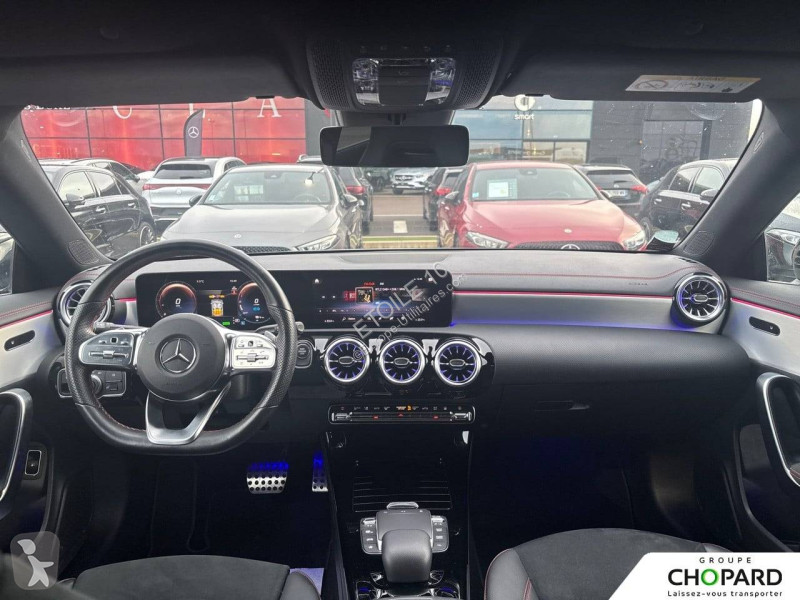 Samochód dostawczy Mercedes CLA Coupé 250 e 8G-DCT