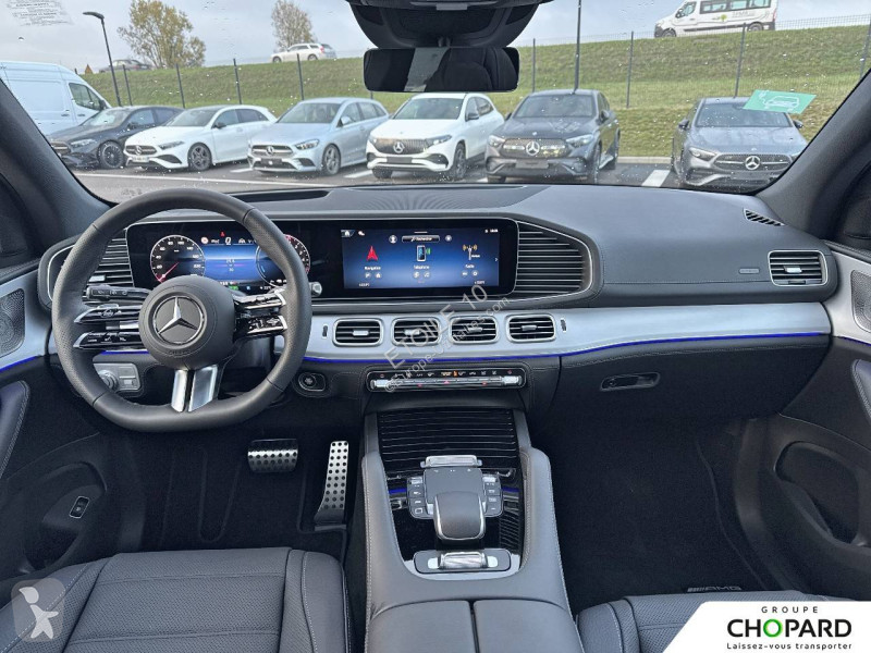Veicolo commerciale Mercedes GLE 350 de Hybride...