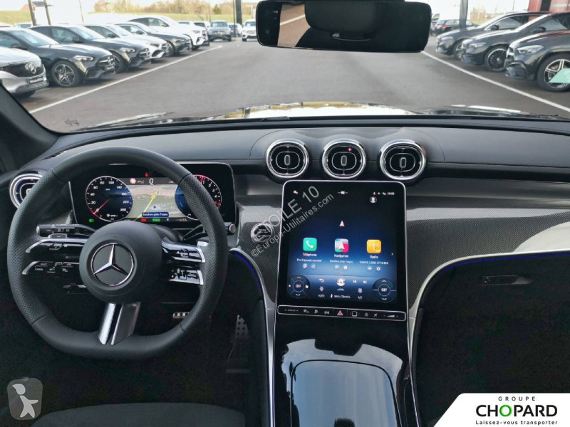 Лекотоварен автомобил Mercedes GLC 300 de...