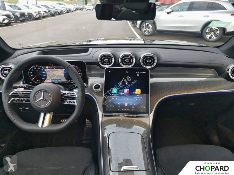 Užitkové vozidlo Mercedes GLC 300 de Hybrid EQ...