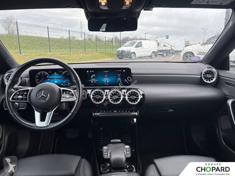 Samochód dostawczy Mercedes CLA Coupé 250 e 8G-DCT