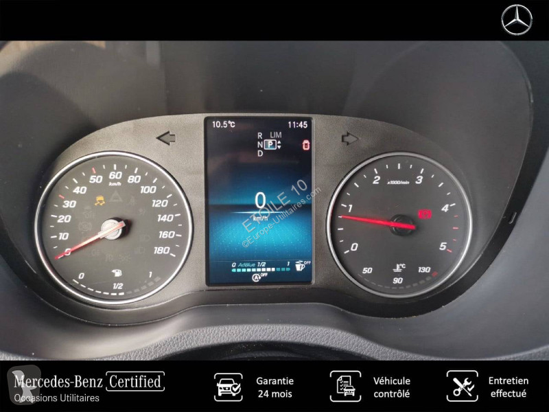 Mercedes SPRINTER FGN 215 CDI 39 3.0T FWD...