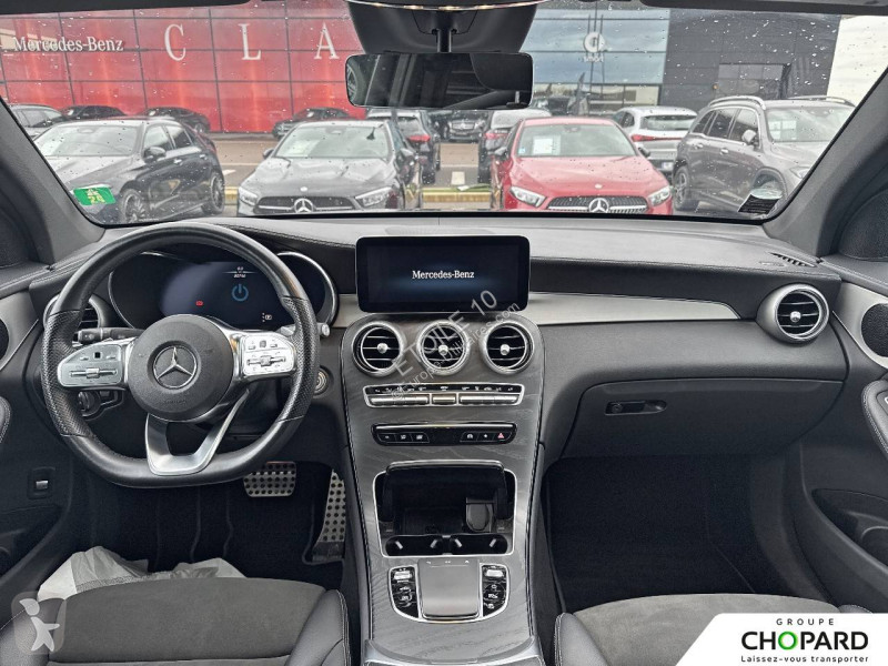 Mercedes GLC Coupé 300 de 9G-Tronic 4Matic...