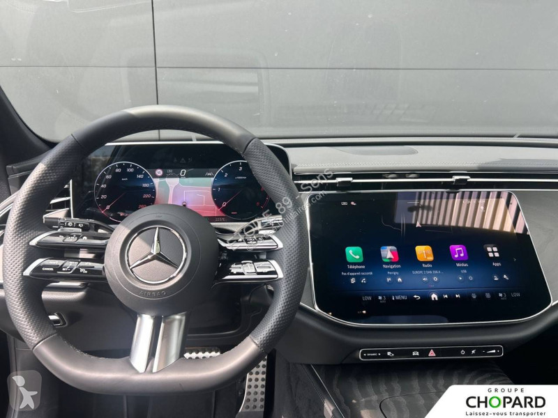عربة نفعية Mercedes Classe E Break 220 d 9G...